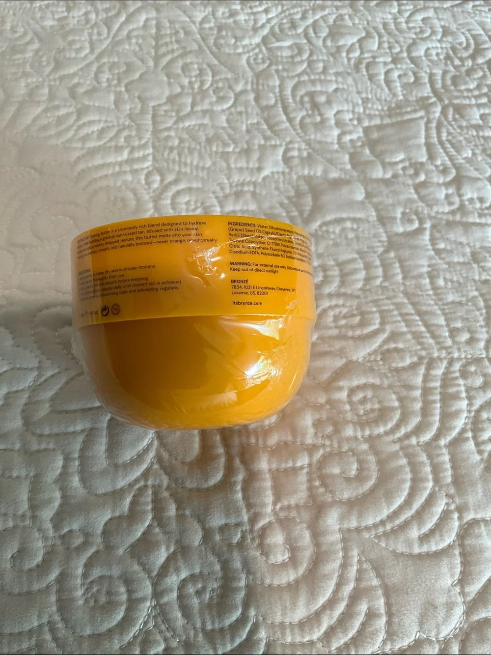 Bronze Self Tanning Butter